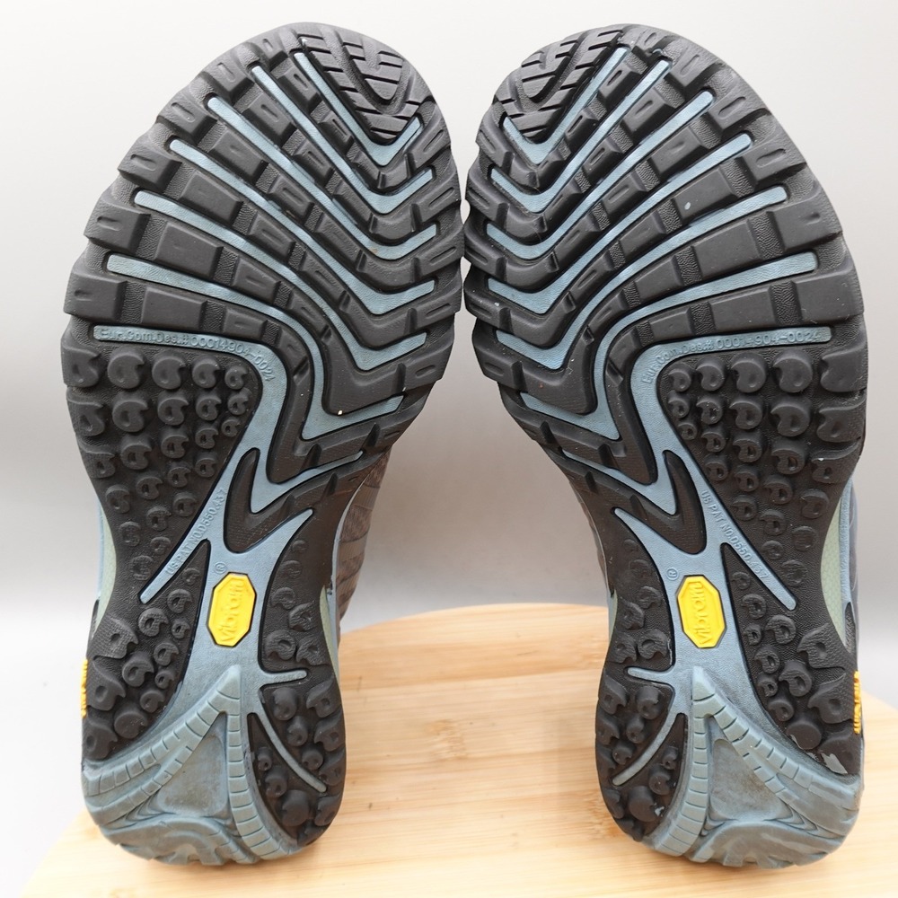 Merrell Shoes Women 7 Bluestone Siren Edge 3 Hiking Gray Blue J034434 Flaw - Picture 7 of 10